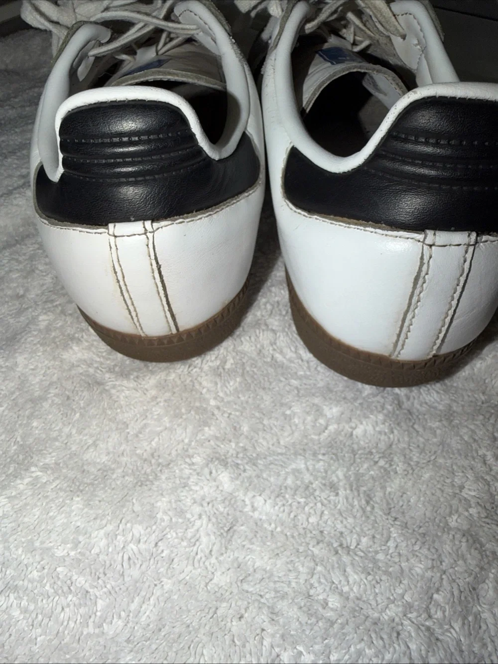 Adidas sambas original Black Low-Top Sneakers